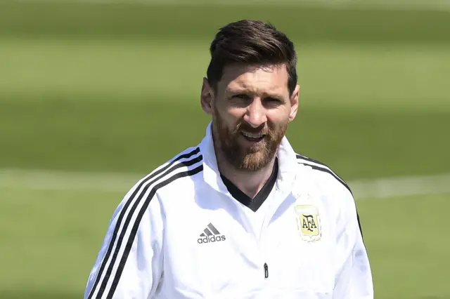 Lionel MEssi