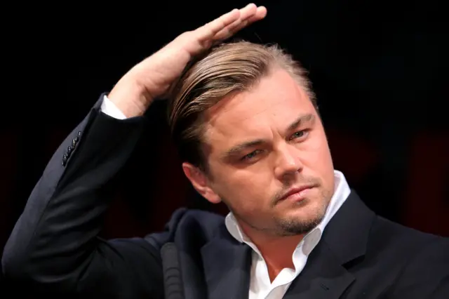 Leonardo DiCaprio