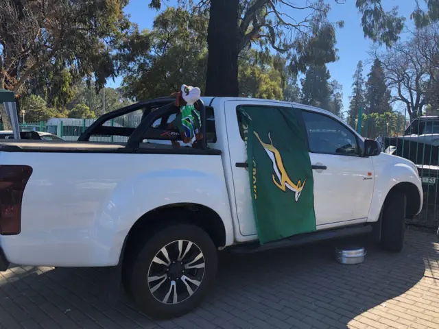 South Africa fan 4x4