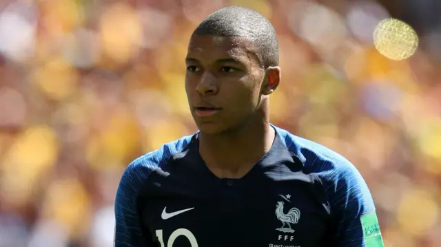 Kylian Mbappe