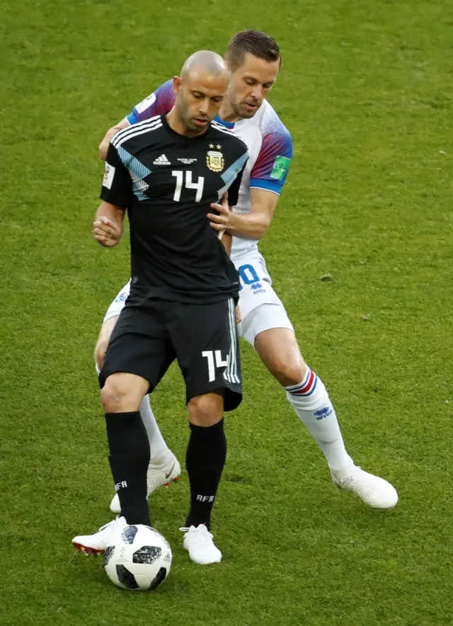 Javier MAscherano
