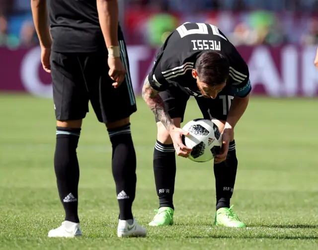 Lionel Messi Free Kick