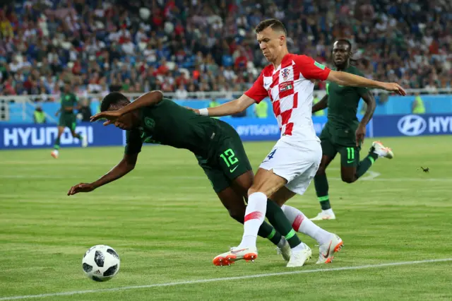 Abdullahi Shehu and Ivan Perisic