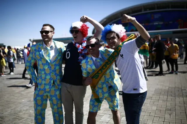 France fans