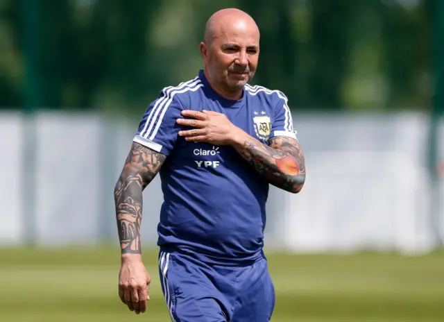 Jorge Sampaoli