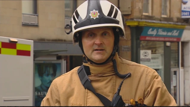 Fire officer David Young