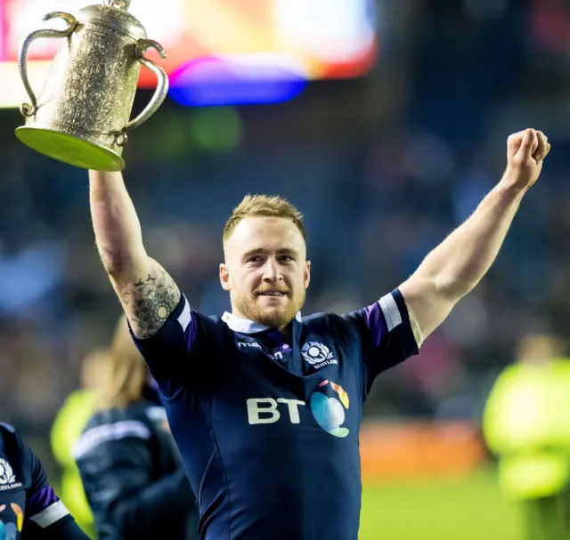 Stuart Hogg