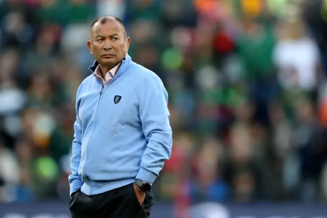 England coach Eddie Jones