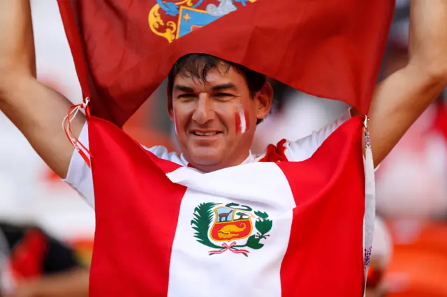 Peru fans