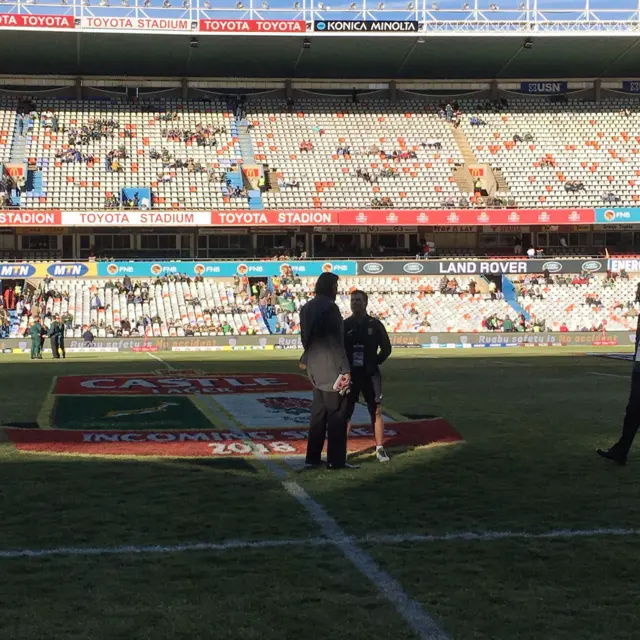 Victor Matfield and Schalk Brits