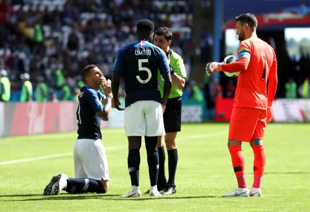 Kucas Hernandez Samuel Umtiti