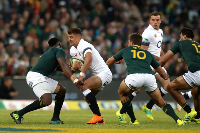 Henry Slade of England