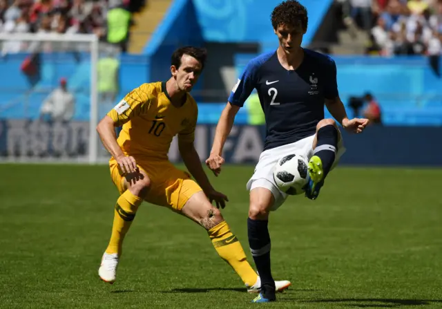 Benjamin Pavard Robbie Kruse