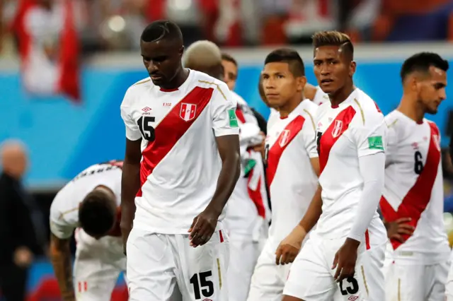 Peru dejected