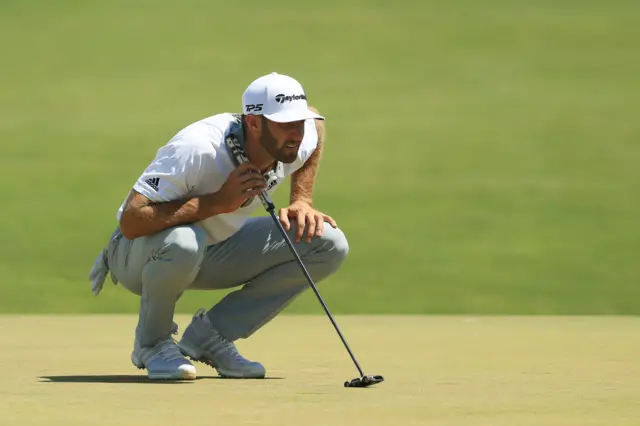 Dustin Johnson