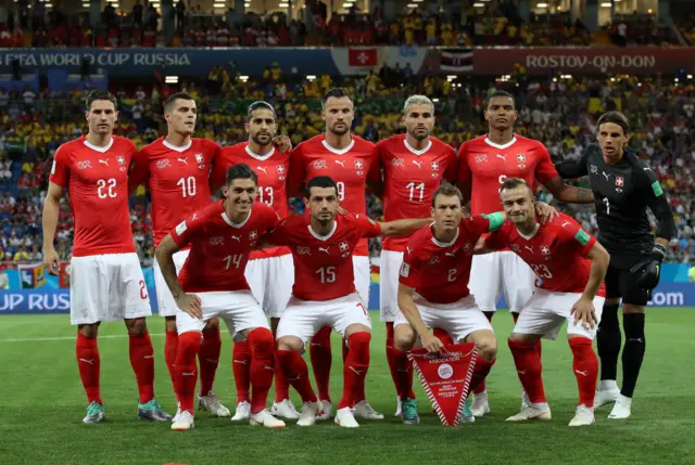 Switzerland team