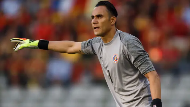 Keylor Navas