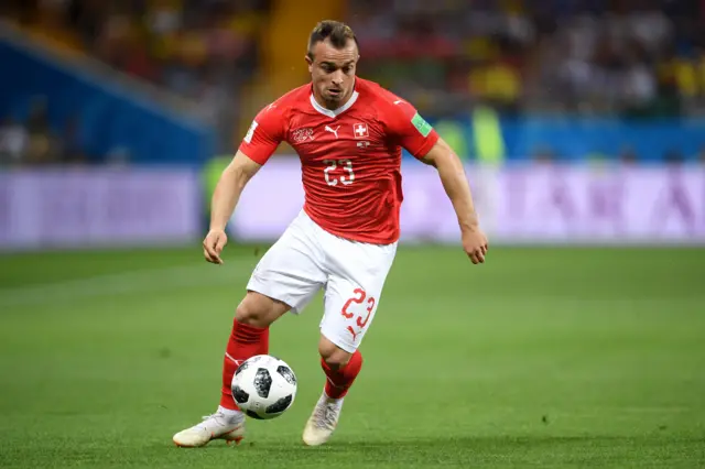 Xherdan Shaqiri