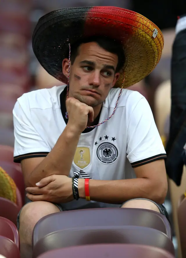 Germany fan