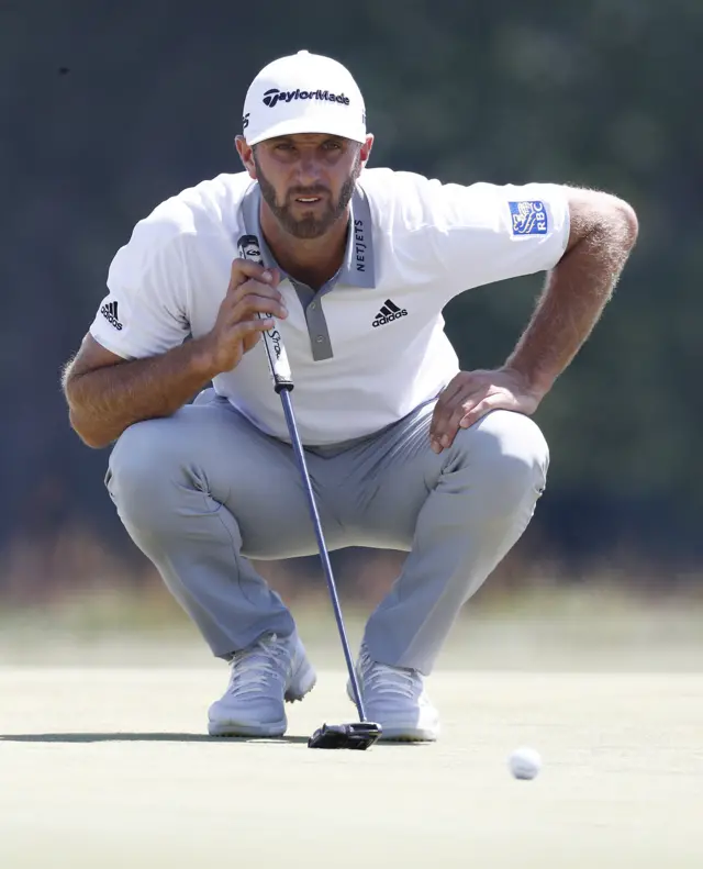 Dustin Johnson