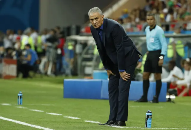 Brazil coach Tite