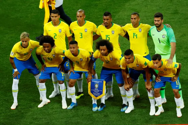 Brazil team