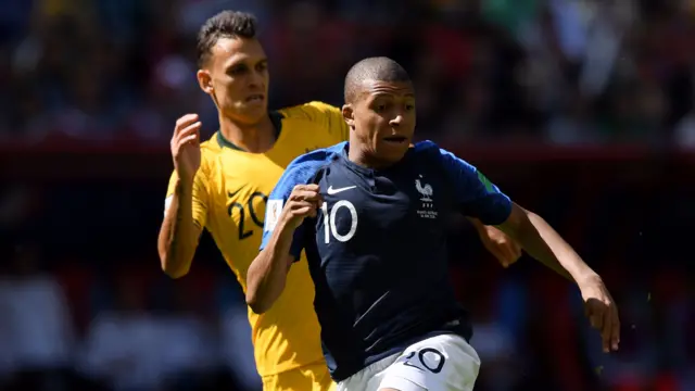 Kylian Mbappe, France