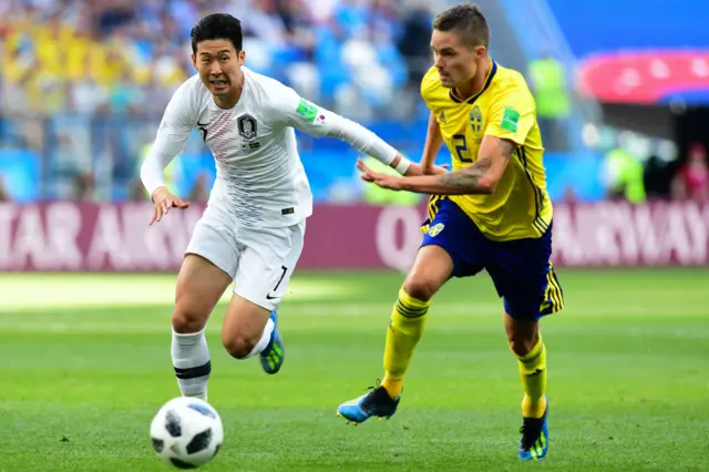 South Korea's Son Heung-Min