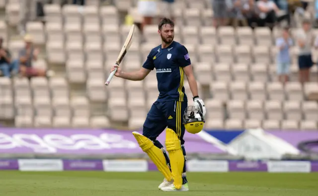 James Vince 100