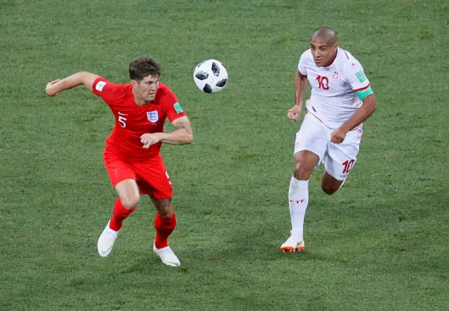 Tunisia 1-1 England