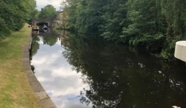 Leeds canal