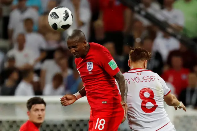 Tunisia 1-1 England