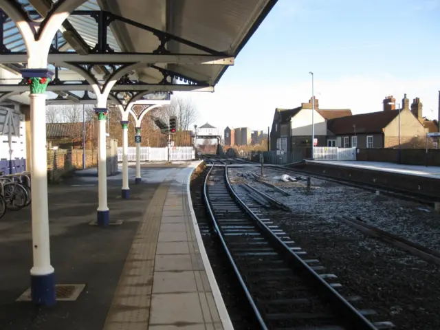 Selby Railway Station