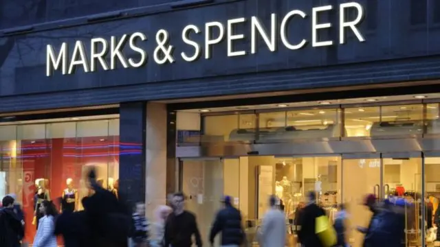 Marks & Spencer store