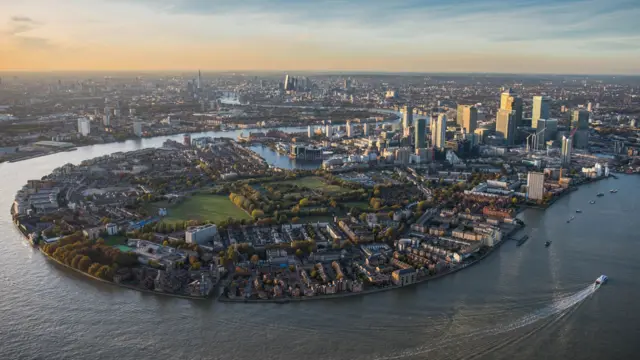 London skyline