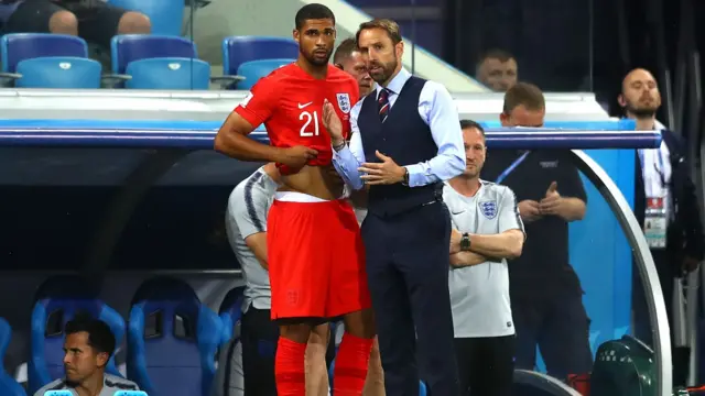 Tunisia 1-1 England