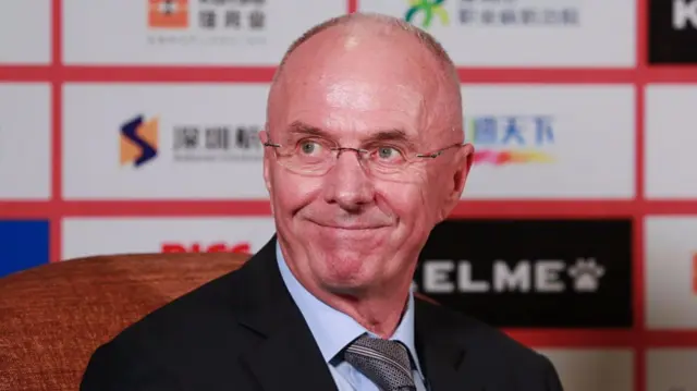 Sven-Goran Eriksson