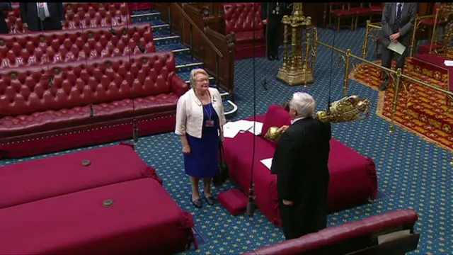 Lords adjourns