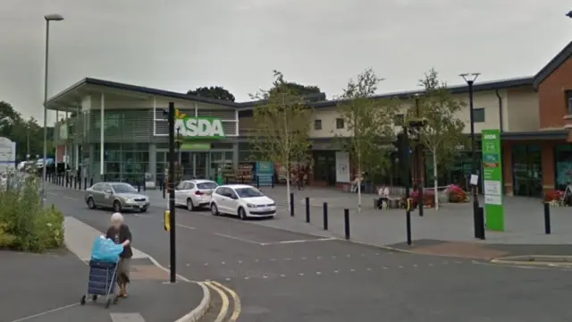 Asda in Alsager