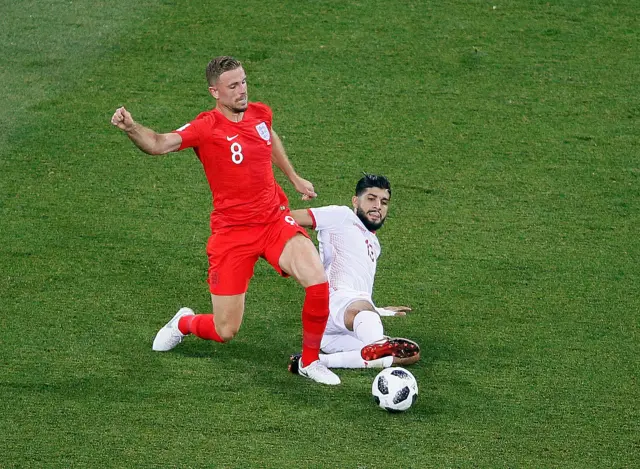 Tunisia 1-1 England