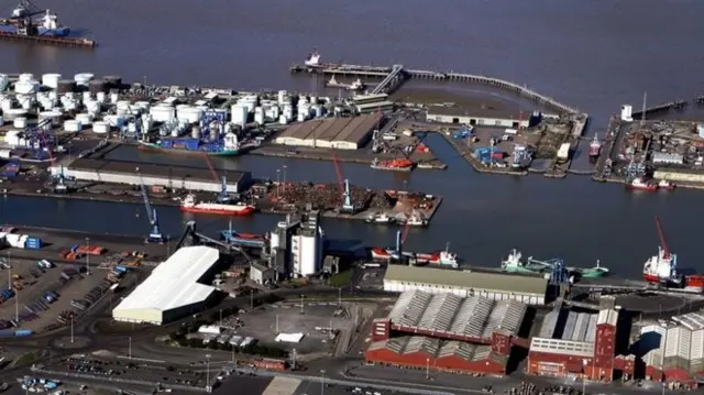 Port of Immingham