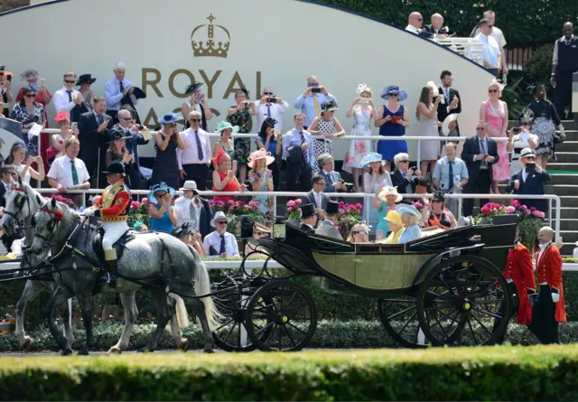 Queen's Carriages