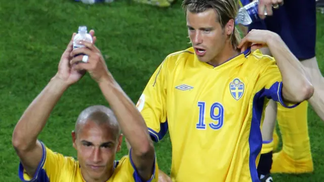 Henrik Larsson & Pontus Farnerud