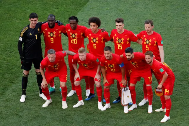 Belgium team