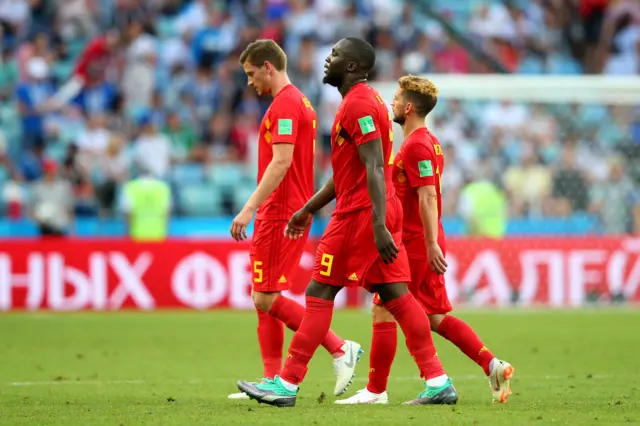 Jan Vertonghen, Romelu Lukaku, Dries Mertens