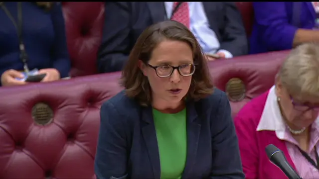 Baroness Evans of Bowes Park