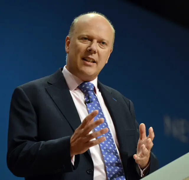 Chris Grayling