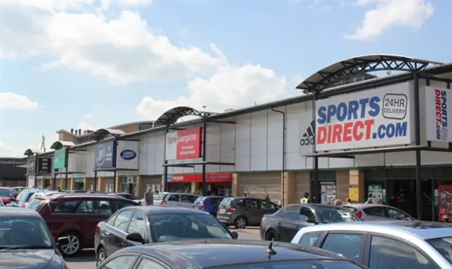 Bradford Forster Square Retail Park