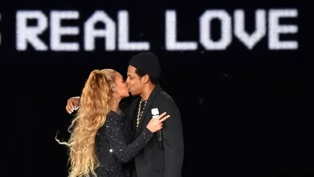Beyonce and jay Z