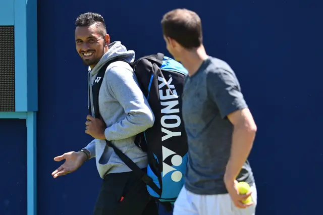 Andy Murray, Nick Krygios